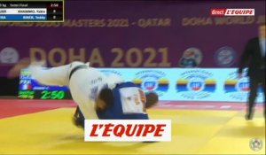 La victoire de Teddy Riner face à Yakiv Khammo - Judo - Masters de Doha - 1/2 finale