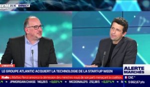 Jean-Laurent Schaub (Ween) : Le groupe Atlantic acquiert la technologie de la start-up Ween - 13/01