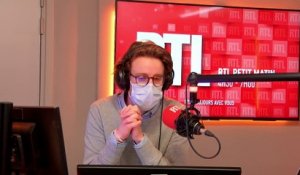 Le journal RTL de 5h du 14 janvier 2021