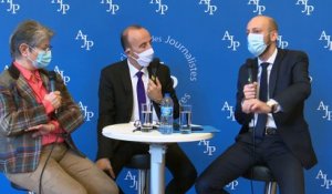 Conférence de presse de l’AJP : M. Stanislas GUERINI, député de Paris, délégué Général de LaRem - Mercredi 13 janvier 2021