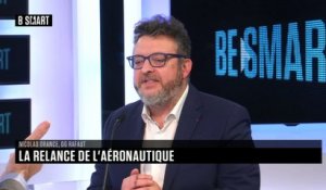 BE SMART - L'interview de Nicolas Orance (Rafaut) par Stéphane Soumier