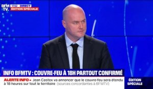 Jean Castex Le Dispositif De Couvre Feu Sera Maintenu L Heure De Debut Passera De 18h A 19h Dans Tous Les Departements A Partir De Samedi