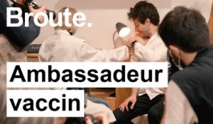 Il est ambassadeur vaccin - Broute - CANAL+