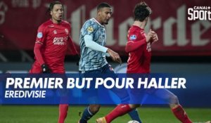 Premier but pour Haller avec l'Ajax !