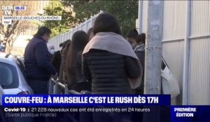 Comment Marseille s'est adaptée au couvre-feu à 18h