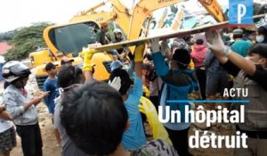 Indonésie : un violent séisme fait plusieurs morts, un hôpital effondré