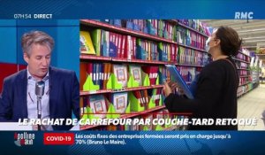 Nicolas Poincaré : Le rachat de Carrefour par Couche-Tard retoqué - 15/01