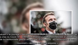 Coronavirus Les restaurants rouvriront « dès que possible », promet Emmanuel Macron