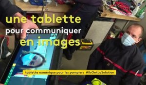 En Corrèze, des tablettes connectées pour les pompiers qui secourent des blessés