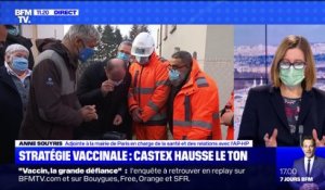 Stratégie vaccinale: Castex hausse le ton - 16/01
