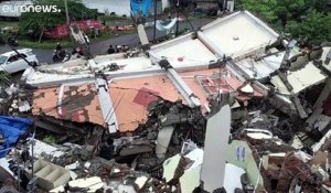 Indonésie : les sauveteurs cherchent des survivants du séisme de Célèbes