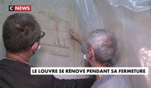 Le Louvre se rénove pendant sa fermeture