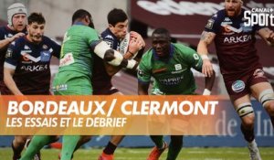 Le débrief de Bordeaux Bègles / Clermont