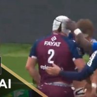 TOP 14 - Essai de Maxime LAMOTHE (UBB) - Bordeaux-Bègles - Clermont - J4 - Saison 2020/2021