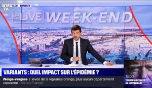 Variants : quel impact sur l'épidémie ? - 17/01