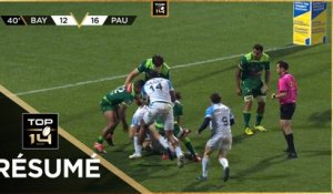 TOP 14 - Résumé Aviron Bayonnais-Section Paloise: 22-23 - J13 - Saison 2020/2021