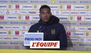 Lafont : « J'en ai marre de prendre des buts » - Foot - L1 - Nantes