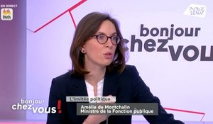 Amélie de Montchalin : "il n'y a pas de risque de pénurie pour les vaccins"