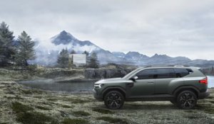 Dacia Bigster Concept : le SUV 7 en vidéo