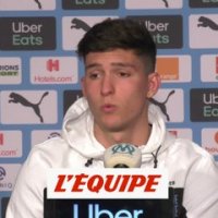 Balerdi « prêt à prendre la relève » d'Alvaro contre Lens - Foot - L1 - OM