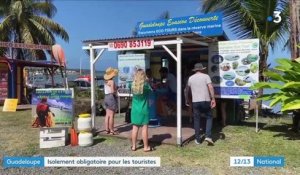 Guadeloupe : un isolement de sept jours imposé pour tous les touristes à leur arrivée