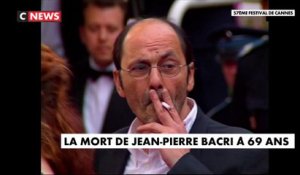 L'acteur Jean-Pierre Bacri est mort à l'âge de 69 ans