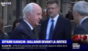 Affaire Karachi: Edouard Balladur et François Léotard devant la justice