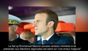« L'erreur majeure » d'Emmanuel Macron pointée du doigt