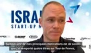Israel Start Up Nation - Froome : "J'aimerais gagner un 5e Tour de France"