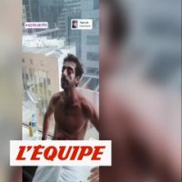 Quand Cuevas surfe sur son lit - Tennis - WTF