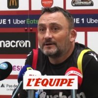 Haise : «Un match compliqué» - Foot - L1 - Lens