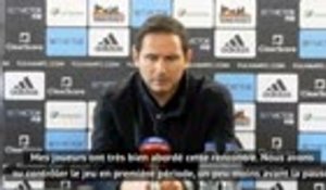 19e j. - Lampard : "C'était important de gagner ce match"