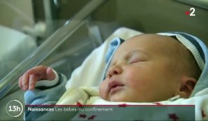 Naissances : des bébés conçus pendant le confinement