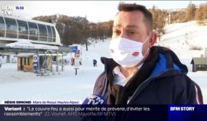 Hautes-Alpes: la ville de Risoul rouvre fictivement une remontée mécanique pour démontrer l'efficacité des mesures sanitaires