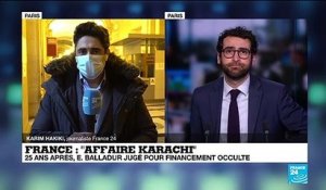 France - "Affaire Karachi" : Édouard Balladur et François Léotard devant les juges