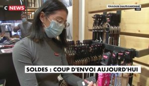 Soldes d'hiver : coup d'envoi ce mercredi