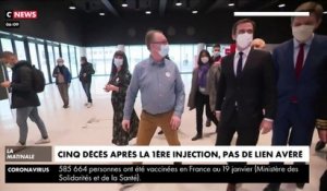 Coronavirus - Le ministère de la santé annonce la mort de cinq personnes qui ont reçu le vaccin Pfizer-BioNTech en France dont trois dans un EHPAD à Nancy