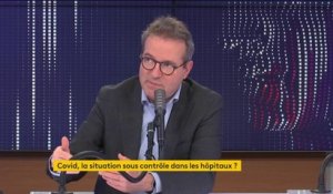 Covid-19 : Martin Hirsch estime qu'il faudra "peut-être aller au-delà du couvre-feu"