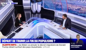 Élection de Joe Biden: Marion Maréchal-Le Pen évoque des "fraudes manifestes"