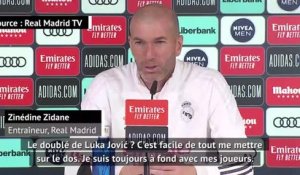 Real Madrid - Zidane sur Luka Jović : "C'est facile de tout me mettre sur le dos"