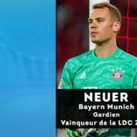 L'UEFA dévoile son équipe type de l'année 2020