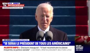 Joe Biden fait observer une temps de silence en hommage aux victimes du Covid-19