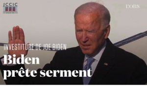 Joe Biden prête serment et devient le 46ème président américain