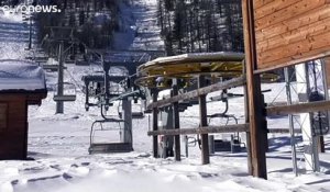 France, Italie : les stations de ski désespérément fermées