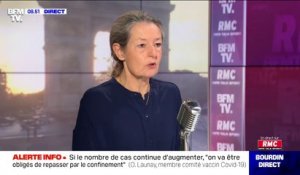 La Pr Odile Launay propose de "privilégier la vaccination de l'Est de la France" où le virus circule davantage