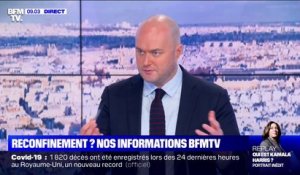 Un reconfinement est-il inévitable en France ? Nos informations BFMTV