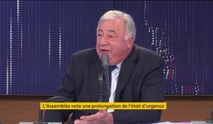 État d'urgence sanitaire : Gérard Larcher préfère limiter la durée "à deux mois et demi"