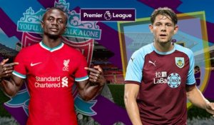 Liverpool-Burnley : les compositions probables