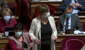 Crime sexuels sur mineurs: "inceste= crime" plaide Marie-Pierre de la Gontrie