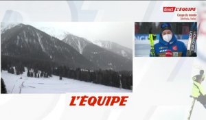 Simon : «Une course de merde» - Biathlon - CM (F)